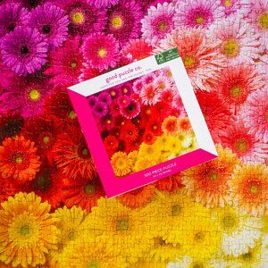 🌸 "Daisies" by The Good Puzzle Co. 💐 (500) Piece Jigsaw Puzzle